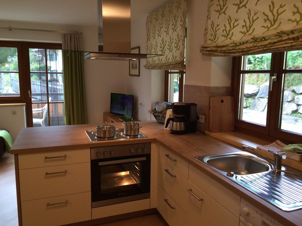 Appartement Dertnig ヴァークライン エクステリア 写真