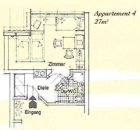 Appartement Dertnig ヴァークライン エクステリア 写真